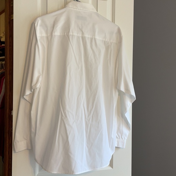 Portraits by Northern Isles White Button Down | 14 - Picture 2 of 6